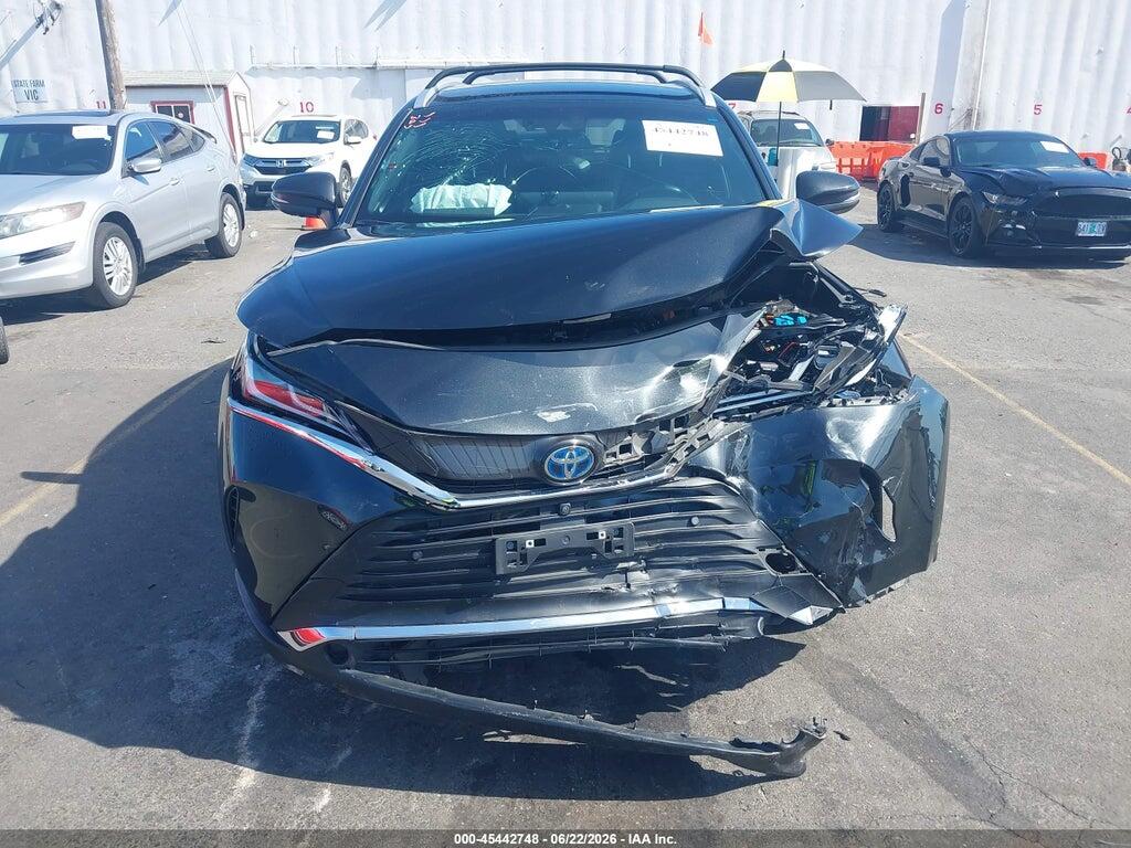 JTEAAAAH3MJ003370 2021 TOYOTA VENZA photo no. 11