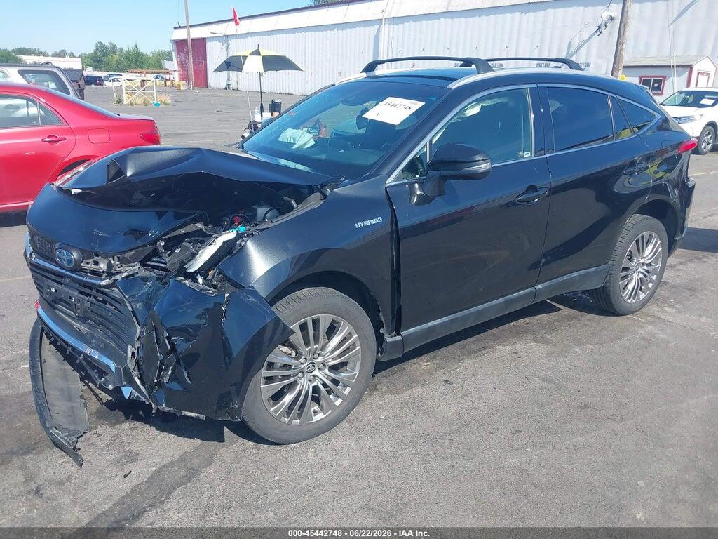 JTEAAAAH3MJ003370 2021 TOYOTA VENZA photo no. 2