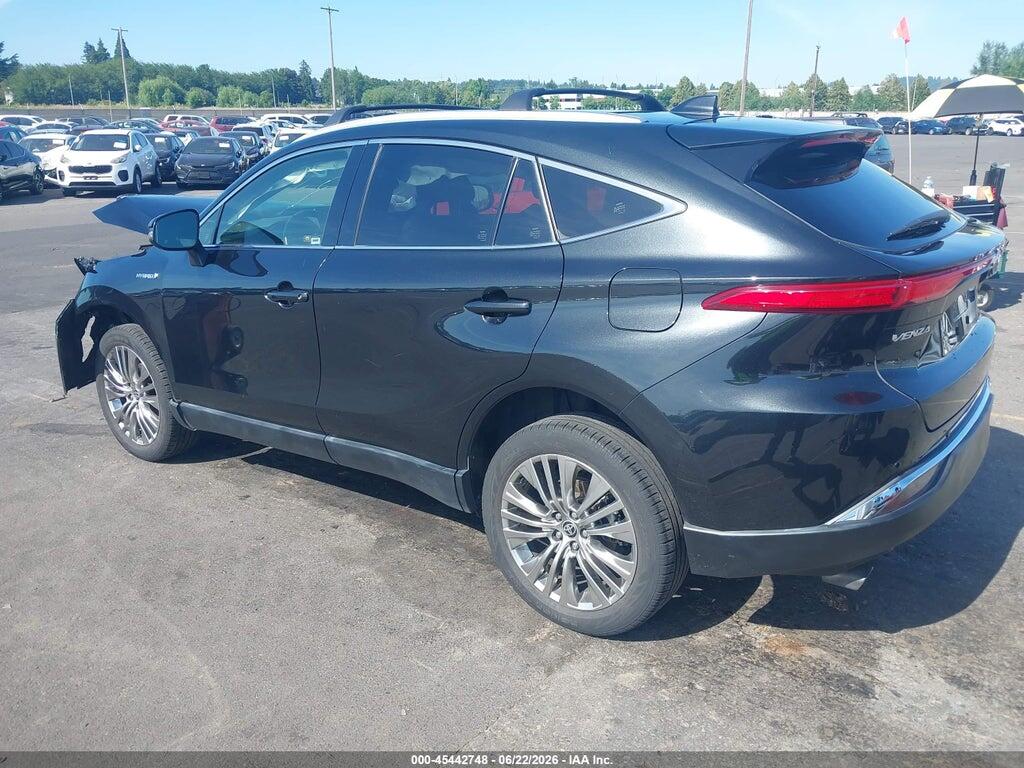 JTEAAAAH3MJ003370 2021 TOYOTA VENZA photo no. 3