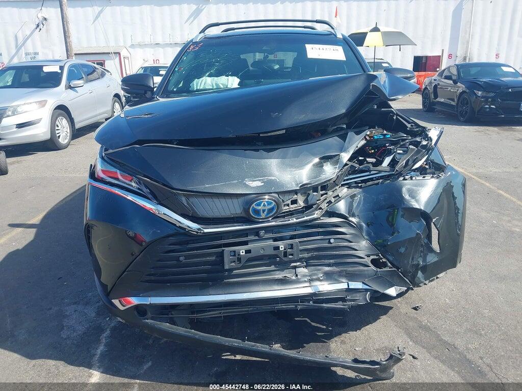 JTEAAAAH3MJ003370 2021 TOYOTA VENZA photo no. 6