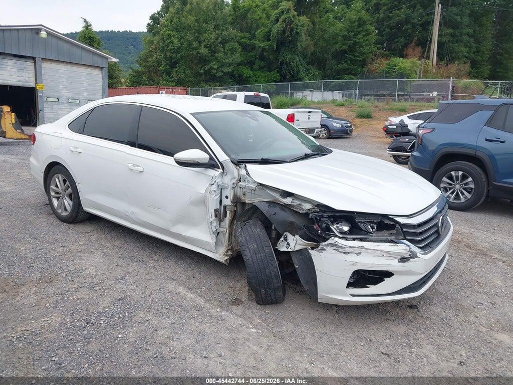 1VWSA7A38LC009424 2020 VOLKSWAGEN PASSAT photo no. 1