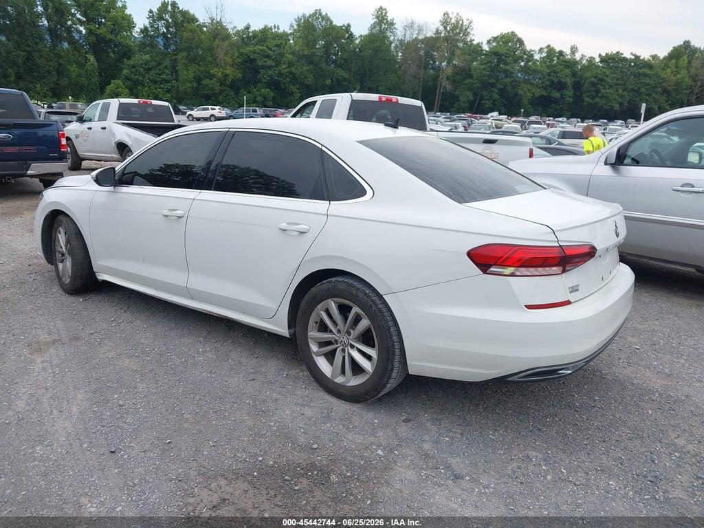 1VWSA7A38LC009424 2020 VOLKSWAGEN PASSAT photo no. 3