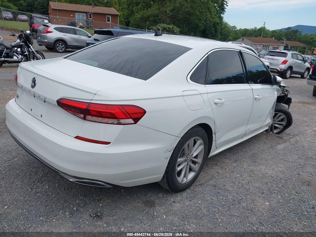 1VWSA7A38LC009424 2020 VOLKSWAGEN PASSAT photo no. 4