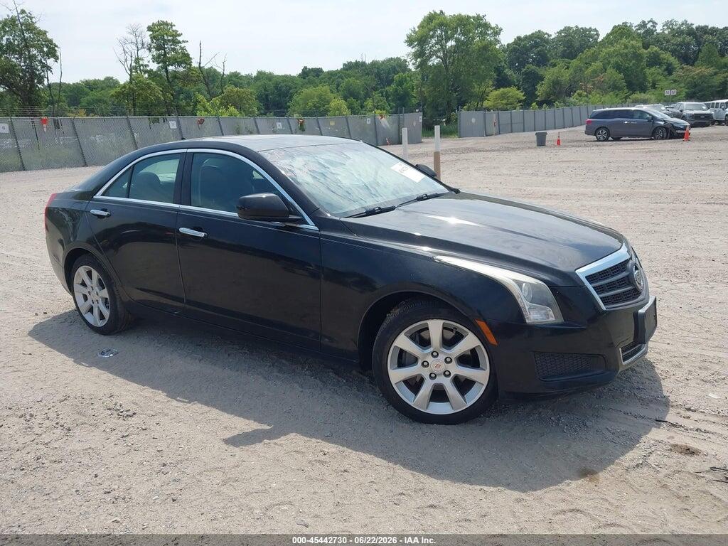 1G6AA5RX0E0175177 2014 CADILLAC ATS photo no. 1