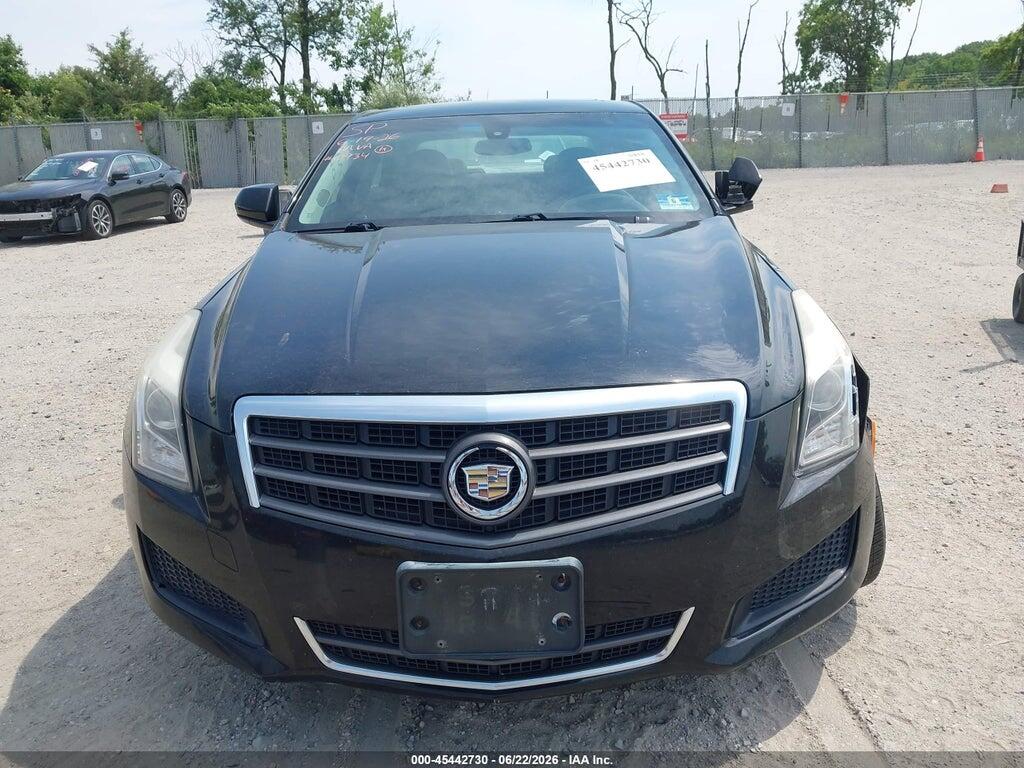 1G6AA5RX0E0175177 2014 CADILLAC ATS photo no. 12