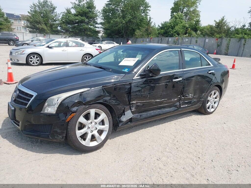 1G6AA5RX0E0175177 2014 CADILLAC ATS photo no. 2