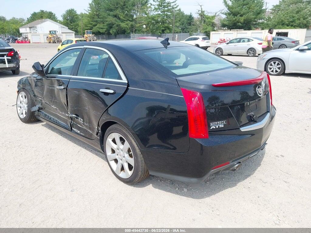 1G6AA5RX0E0175177 2014 CADILLAC ATS photo no. 3