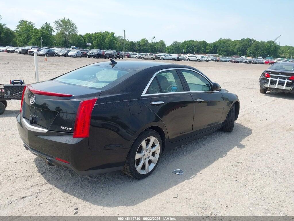 1G6AA5RX0E0175177 2014 CADILLAC ATS photo no. 4
