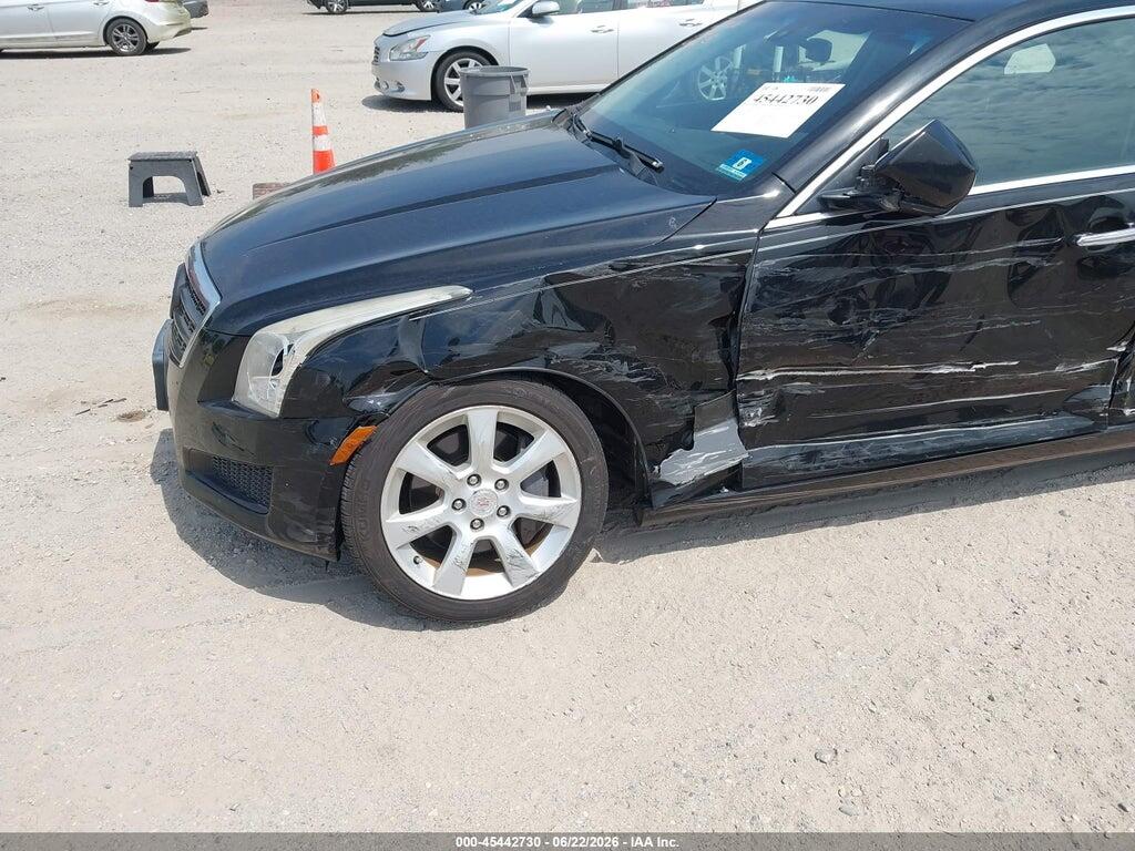 1G6AA5RX0E0175177 2014 CADILLAC ATS photo no. 6