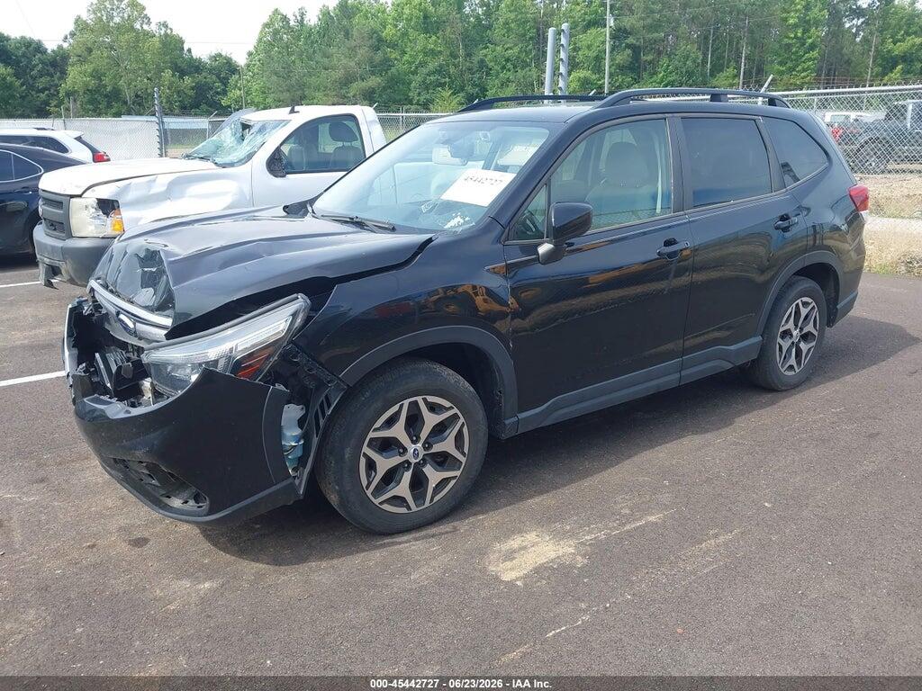 JF2SKAEC0KH509183 2019 SUBARU FORESTER photo no. 2