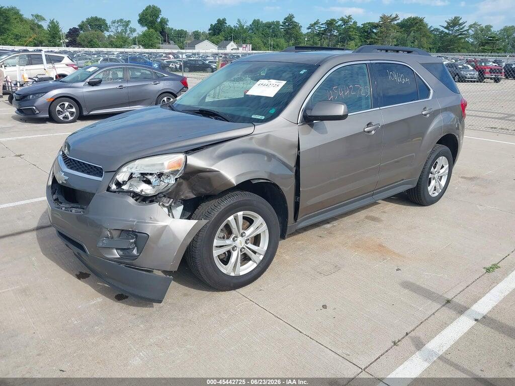 2GNALDEK0C6378724 2012 CHEVROLET EQUINOX photo no. 2