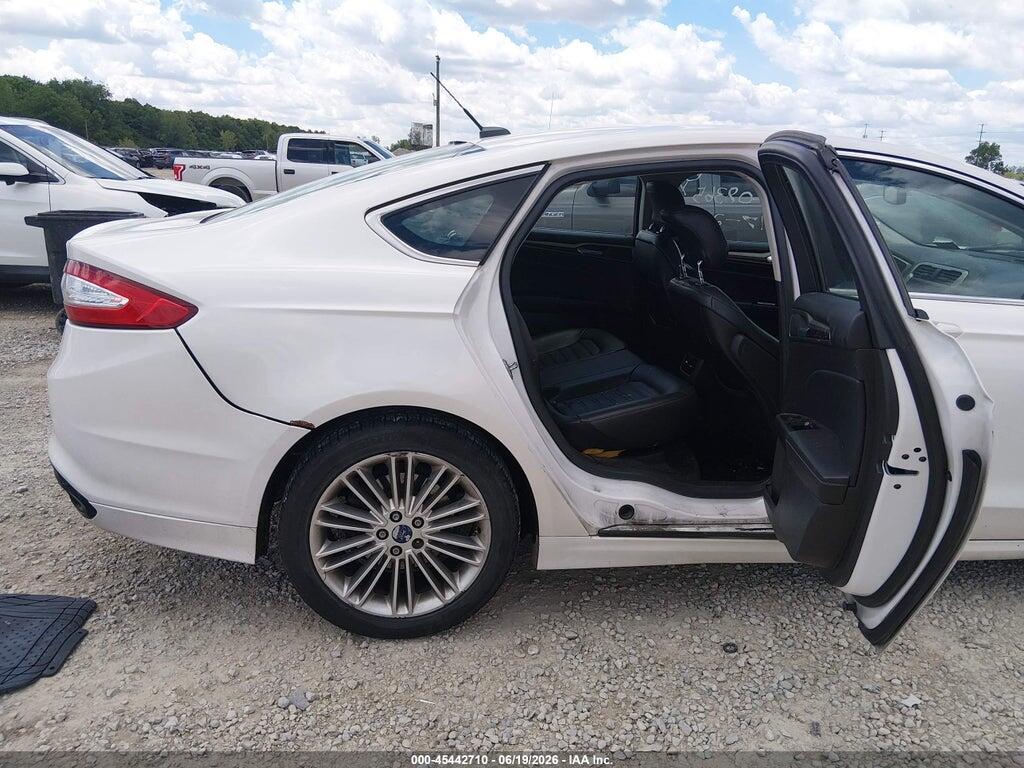3FA6P0H97ER340137 2014 FORD FUSION photo no. 8