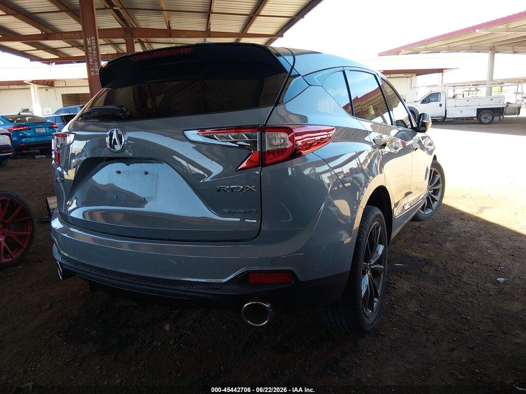 5J8TC2H63SL014714 2025 ACURA RDX photo no. 4
