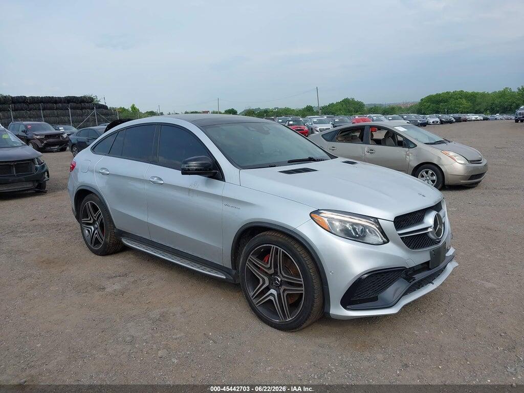 4JGED7FB2JA101589 2018 MERCEDES-BENZ AMG GLE 63 COUPE photo no. 1