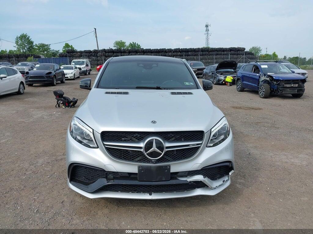 4JGED7FB2JA101589 2018 MERCEDES-BENZ AMG GLE 63 COUPE photo no. 11