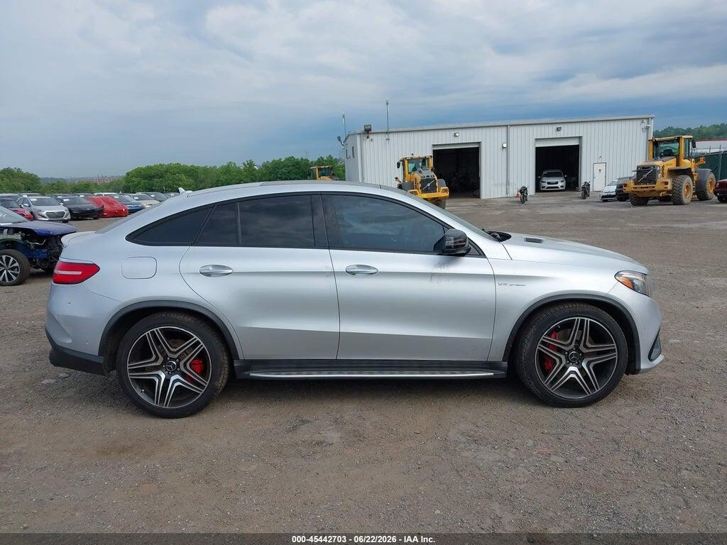 4JGED7FB2JA101589 2018 MERCEDES-BENZ AMG GLE 63 COUPE photo no. 12