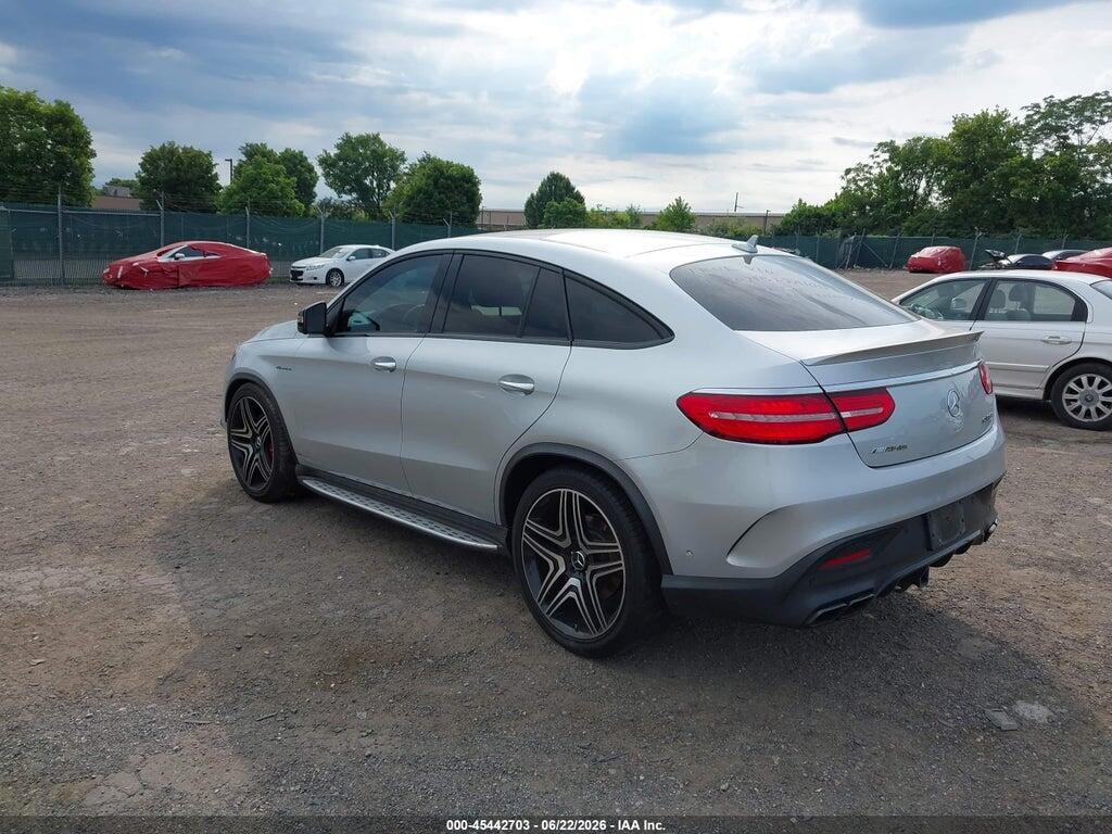 4JGED7FB2JA101589 2018 MERCEDES-BENZ AMG GLE 63 COUPE photo no. 3