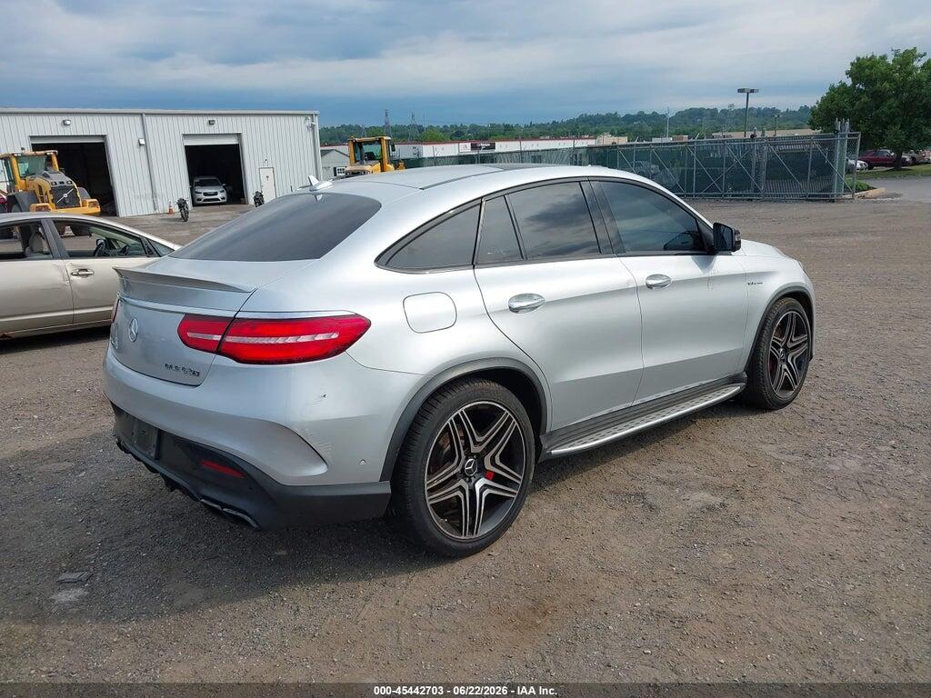 4JGED7FB2JA101589 2018 MERCEDES-BENZ AMG GLE 63 COUPE photo no. 4
