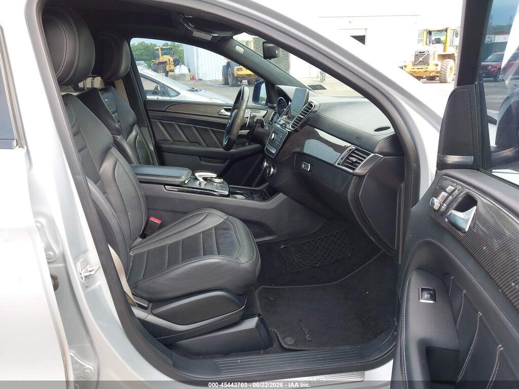 4JGED7FB2JA101589 2018 MERCEDES-BENZ AMG GLE 63 COUPE photo no. 5