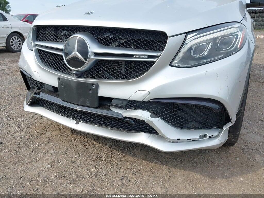 4JGED7FB2JA101589 2018 MERCEDES-BENZ AMG GLE 63 COUPE photo no. 6