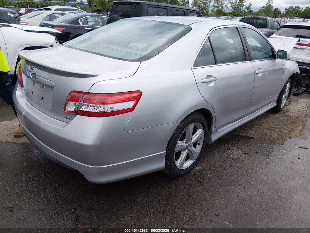 4T1BF3EK4BU663503 2011 TOYOTA CAMRY photo no. 4
