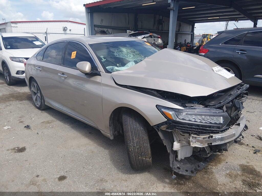 1HGCV1F96JA044754 2018 HONDA ACCORD photo no. 1