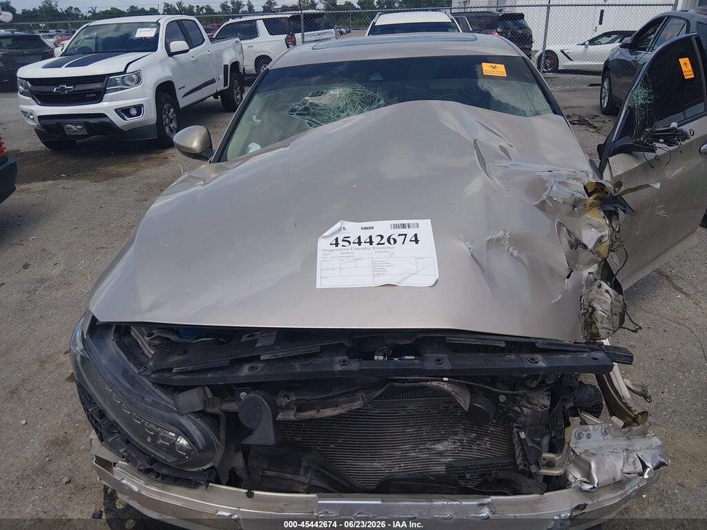 1HGCV1F96JA044754 2018 HONDA ACCORD photo no. 10