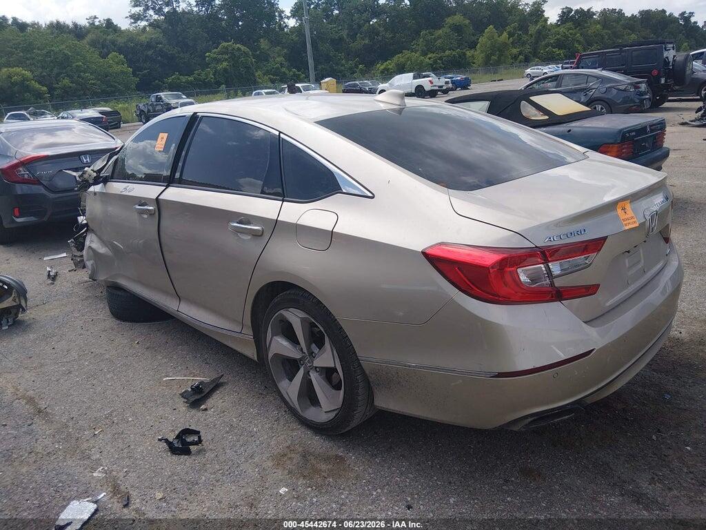 1HGCV1F96JA044754 2018 HONDA ACCORD photo no. 3