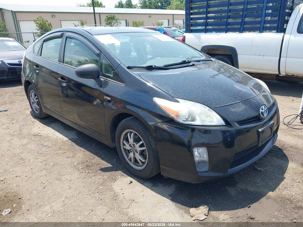 JTDKN3DUXB1433444 2011 TOYOTA PRIUS photo no. 1