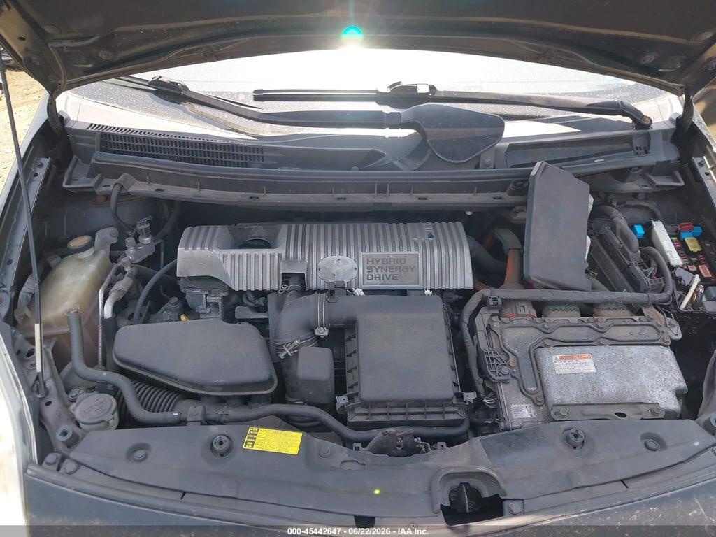 JTDKN3DUXB1433444 2011 TOYOTA PRIUS photo no. 10