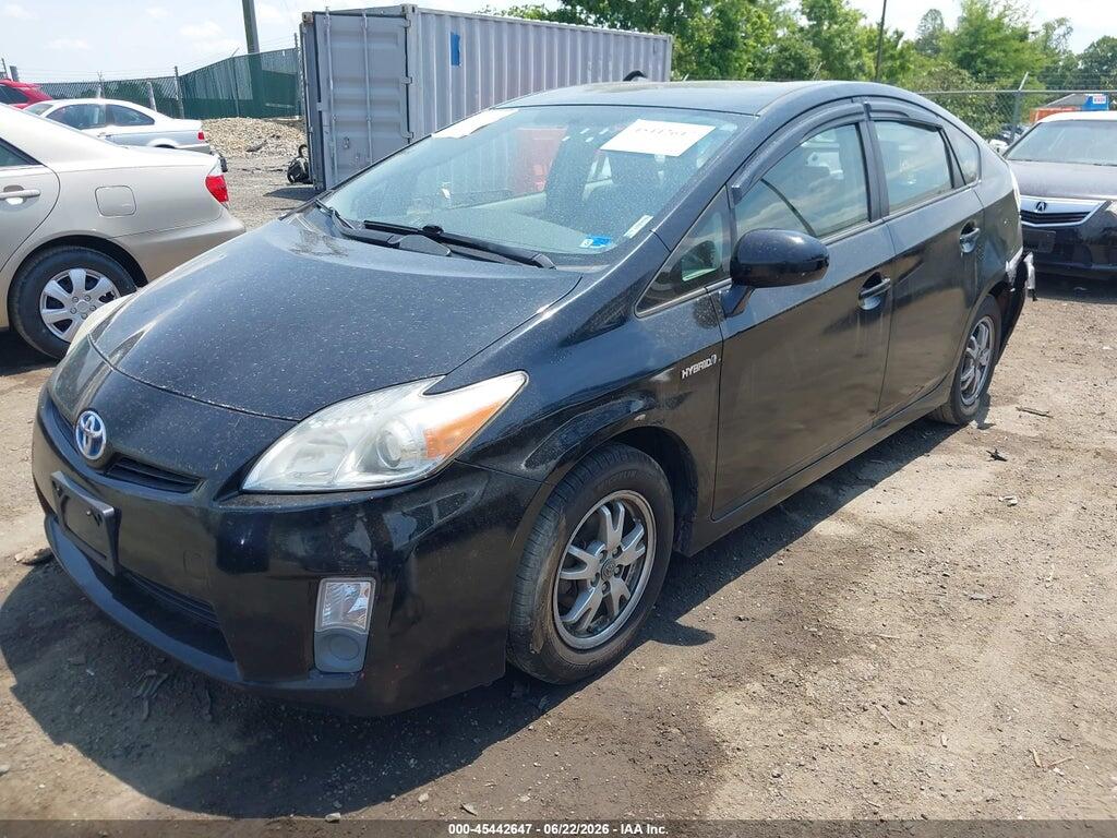 JTDKN3DUXB1433444 2011 TOYOTA PRIUS photo no. 2