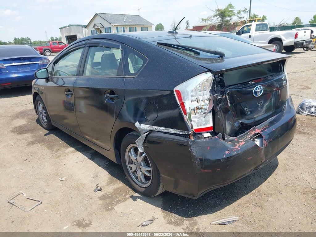 JTDKN3DUXB1433444 2011 TOYOTA PRIUS photo no. 3