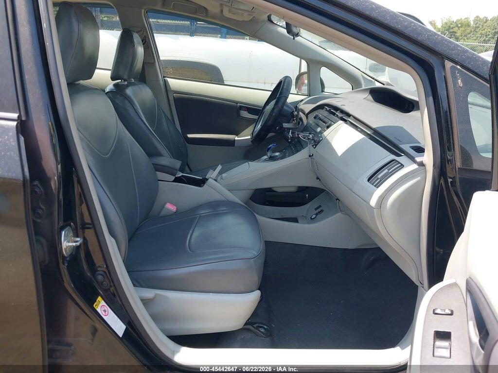 JTDKN3DUXB1433444 2011 TOYOTA PRIUS photo no. 5