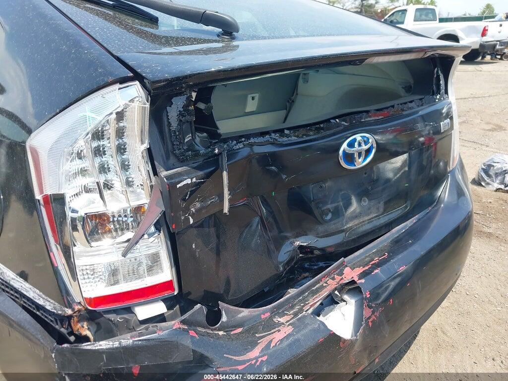 JTDKN3DUXB1433444 2011 TOYOTA PRIUS photo no. 6