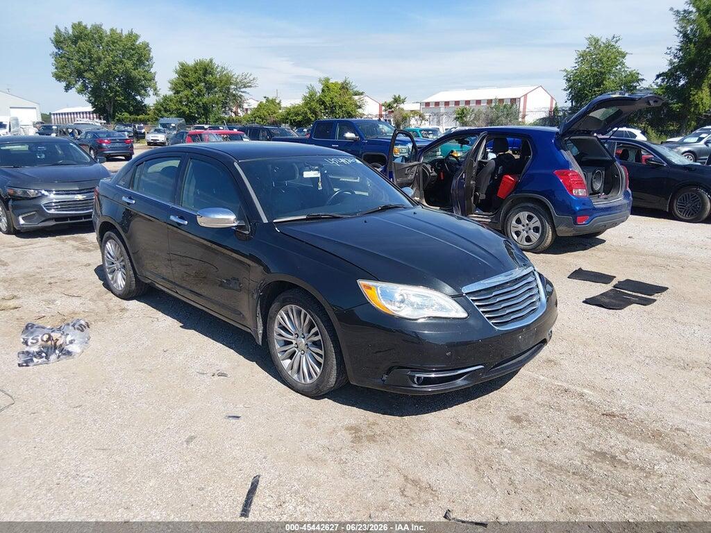 1C3BC2FG2BN517908 2011 CHRYSLER 200 photo no. 1