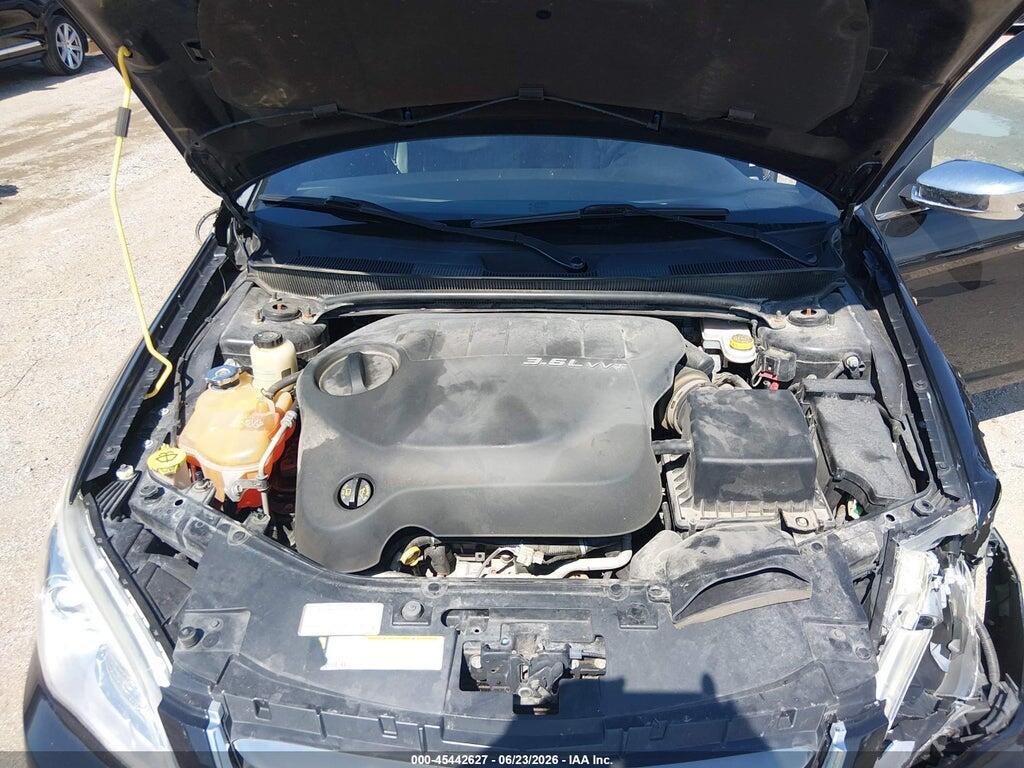 1C3BC2FG2BN517908 2011 CHRYSLER 200 photo no. 10