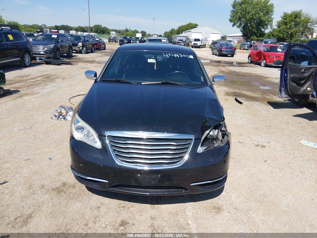 1C3BC2FG2BN517908 2011 CHRYSLER 200 photo no. 12