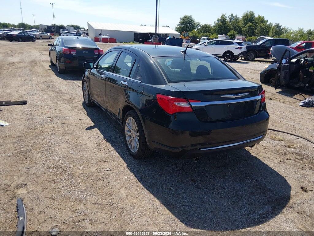 1C3BC2FG2BN517908 2011 CHRYSLER 200 photo no. 3