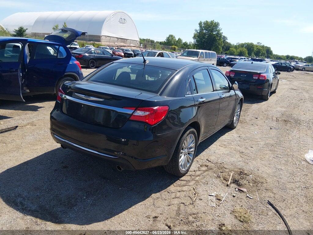 1C3BC2FG2BN517908 2011 CHRYSLER 200 photo no. 4