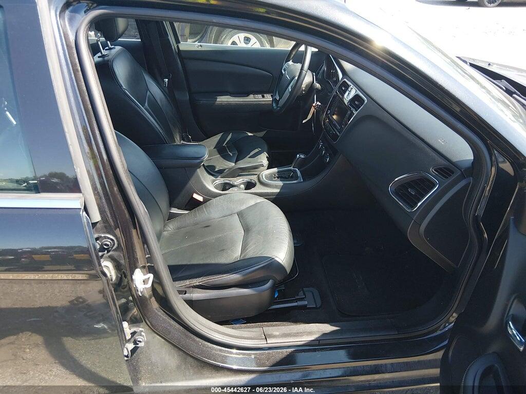 1C3BC2FG2BN517908 2011 CHRYSLER 200 photo no. 5
