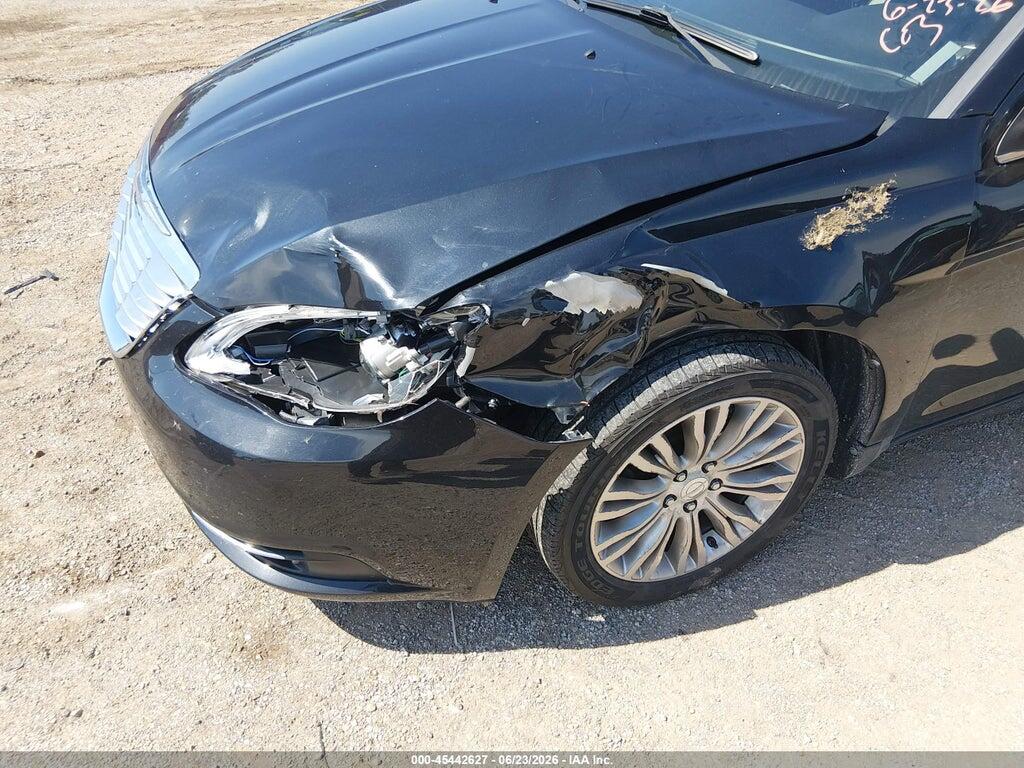 1C3BC2FG2BN517908 2011 CHRYSLER 200 photo no. 6