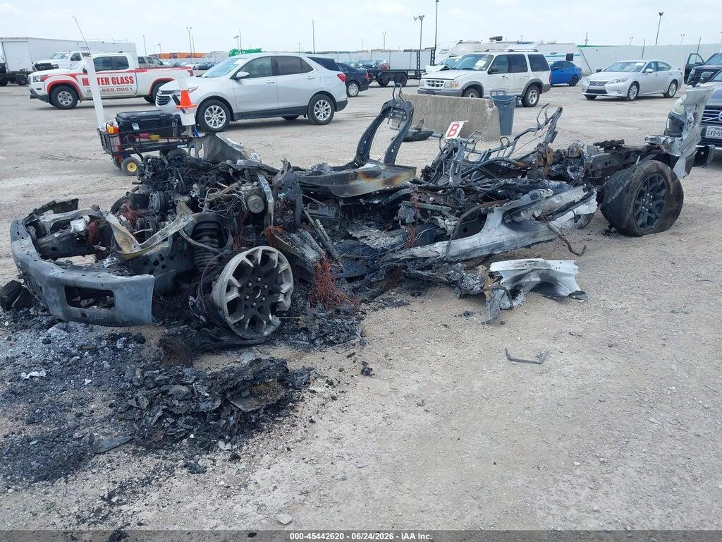 1FTFW3L86SKE46348 2025 FORD F-150 photo no. 2