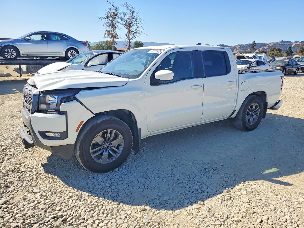 2025 NISSAN FRONTIER SV
