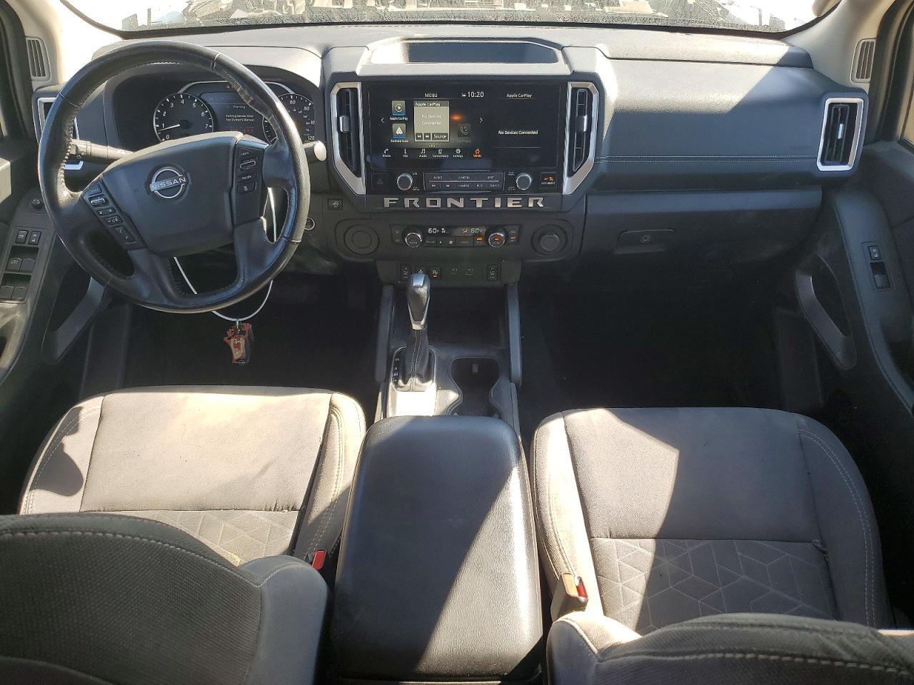 2025 NISSAN FRONTIER SV — Фото 8 из 12