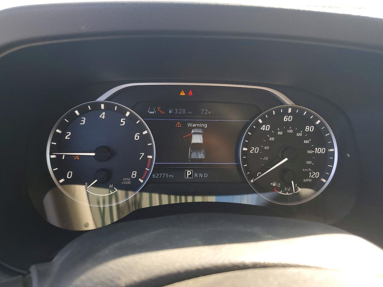 2025 NISSAN FRONTIER SV — Фото 9 из 12