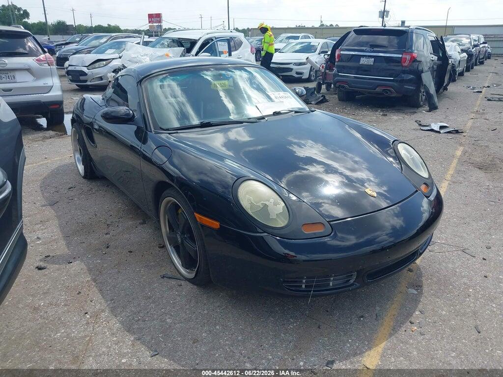 WP0CB29872U662939 2002 PORSCHE BOXSTER photo no. 1