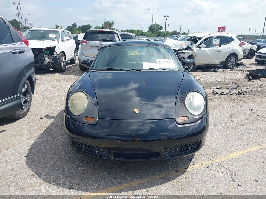 WP0CB29872U662939 2002 PORSCHE BOXSTER photo no. 12