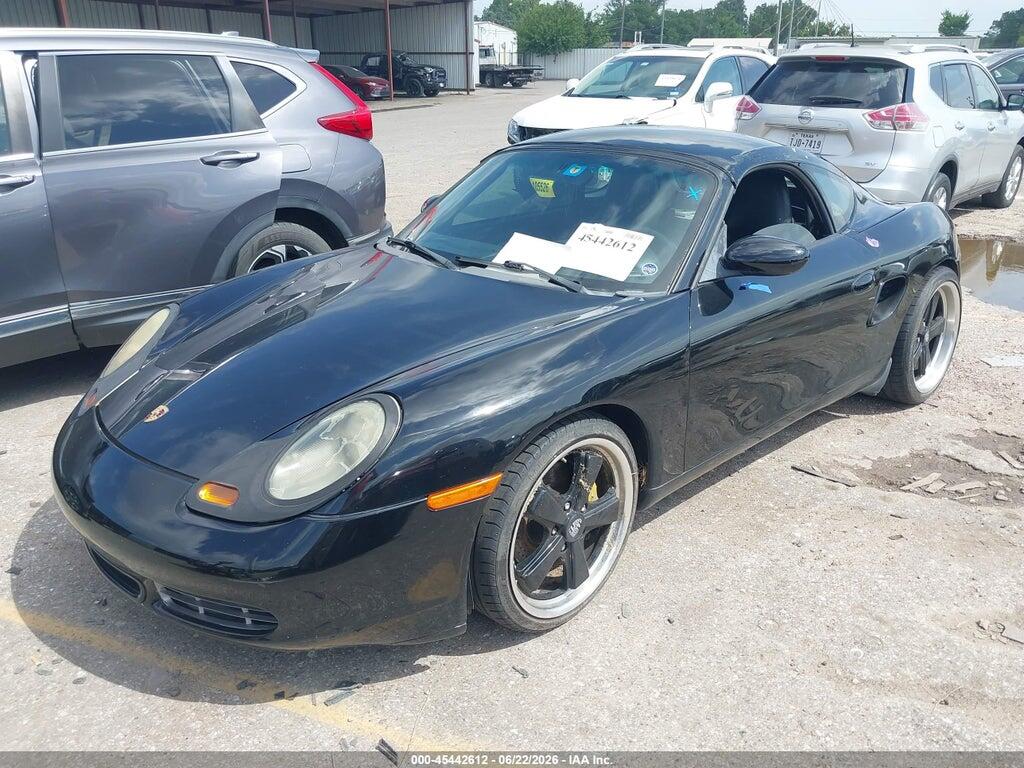 WP0CB29872U662939 2002 PORSCHE BOXSTER photo no. 2
