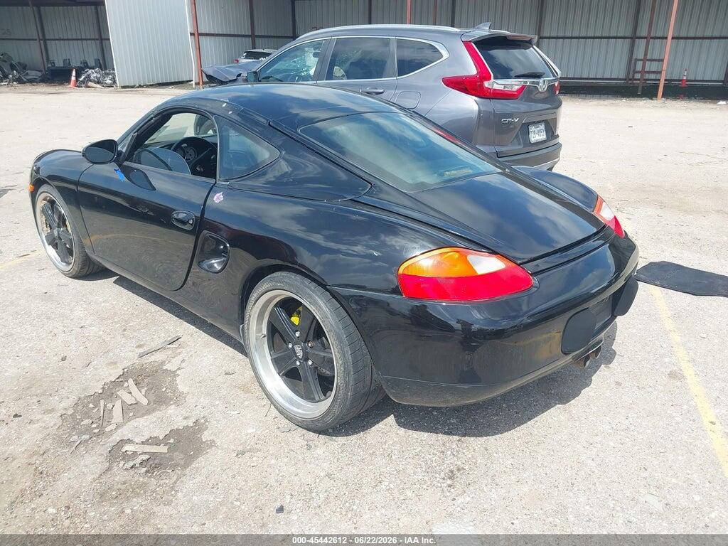 WP0CB29872U662939 2002 PORSCHE BOXSTER photo no. 3