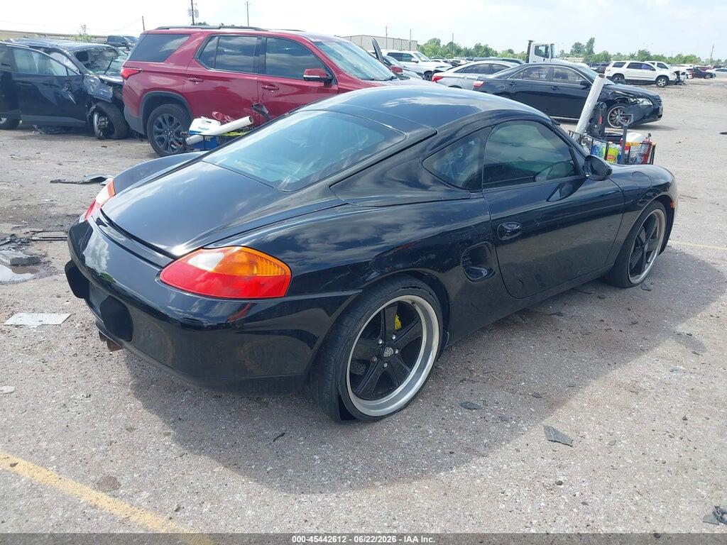 WP0CB29872U662939 2002 PORSCHE BOXSTER photo no. 4